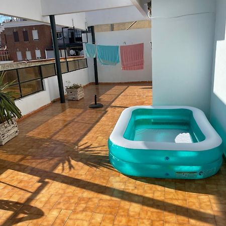 Appartement Centre-Ville Avec Piscine Pour Enfants Tanger Exterior foto