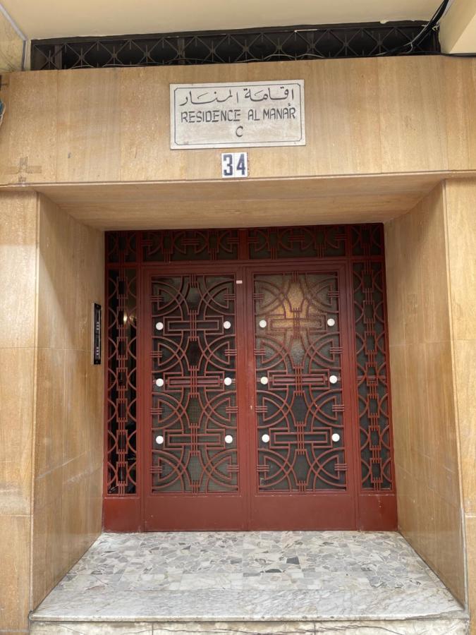 Appartement Centre-Ville Avec Piscine Pour Enfants Tanger Exterior foto