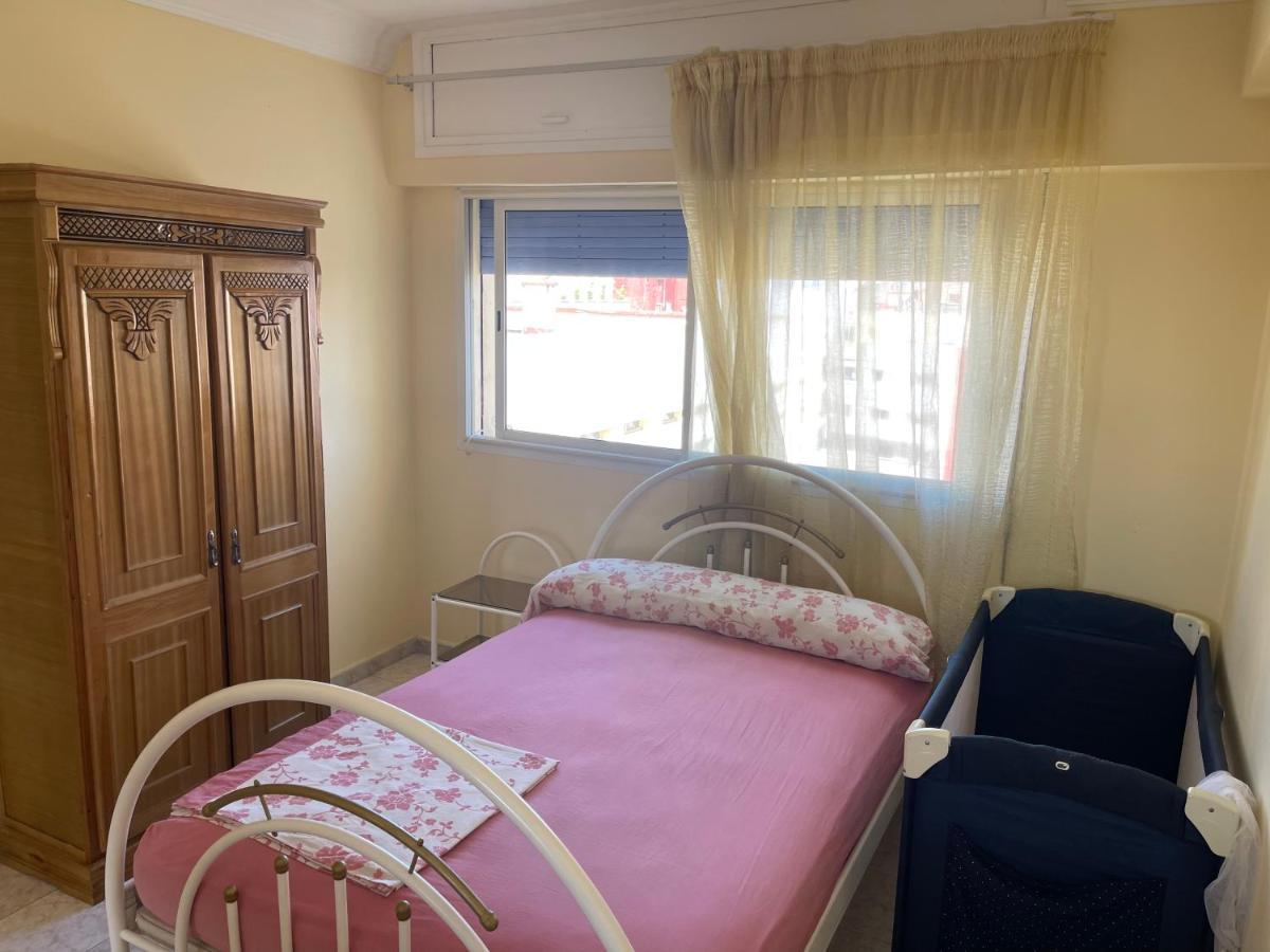 Appartement Centre-Ville Avec Piscine Pour Enfants Tanger Exterior foto